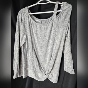 Maurices grey heather sweater size 2x